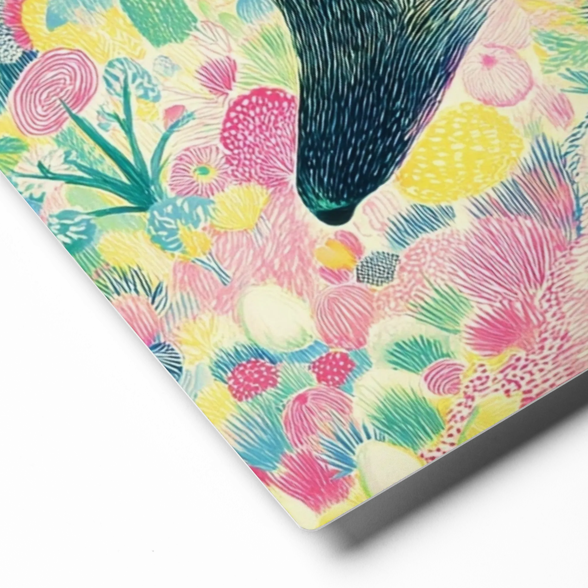 Enchanted Hedgehog in Bloom | Art Print