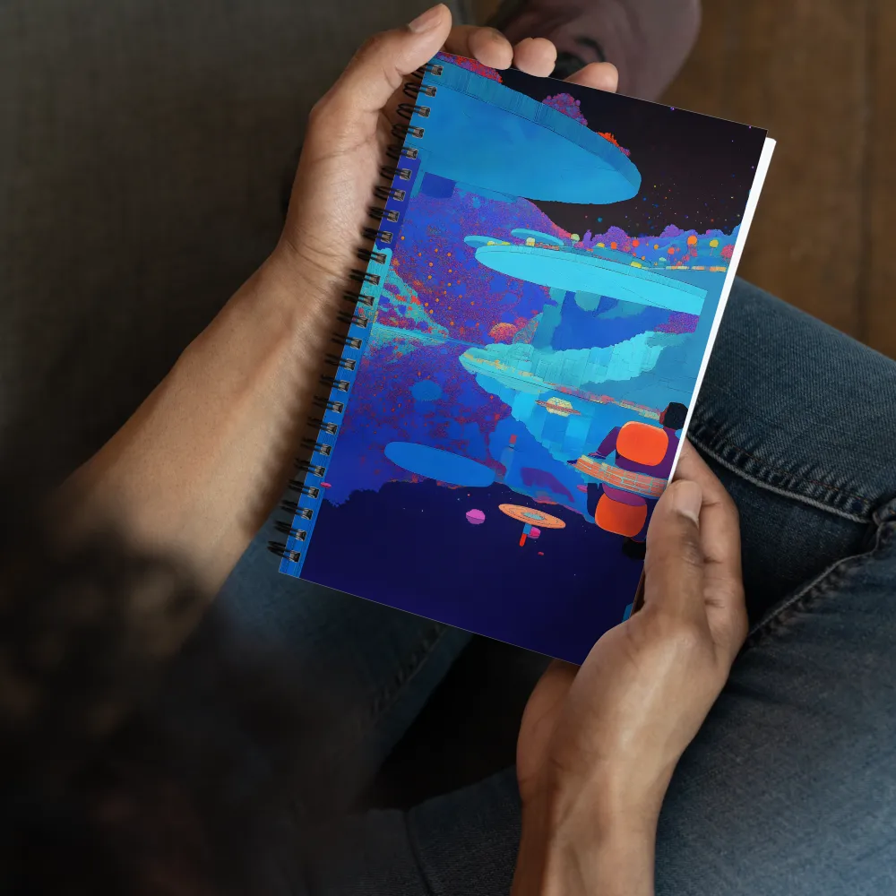 Cosmic Reverie 
 Spiral Notebook | 140 pages