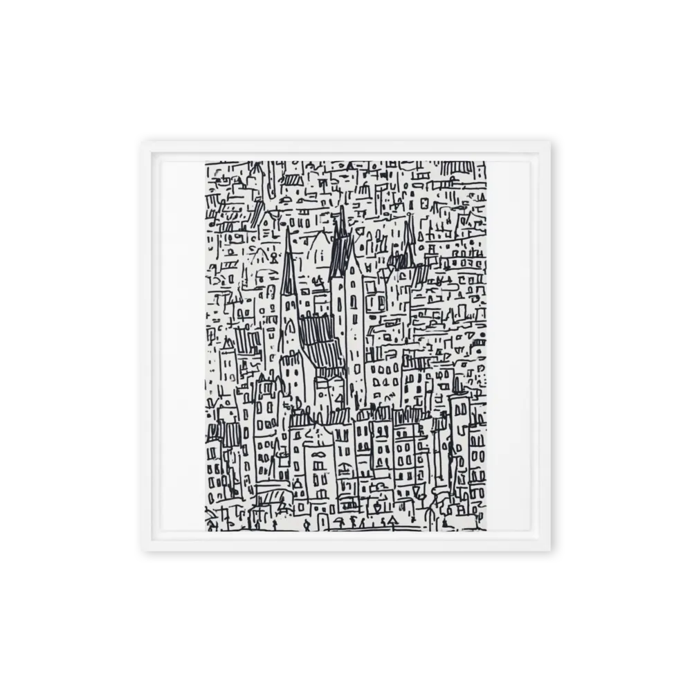 Urban Labyrinth | Art Print