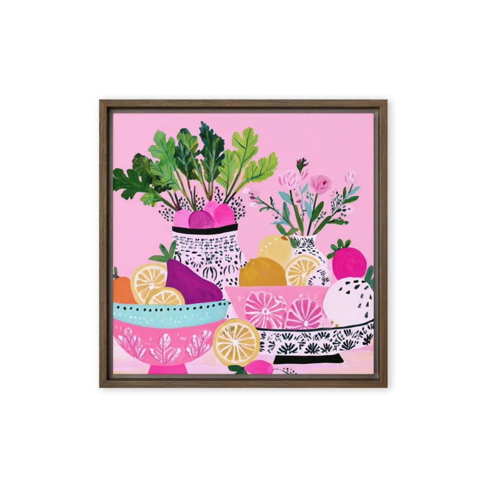 Citrus and Radishes | Art Print