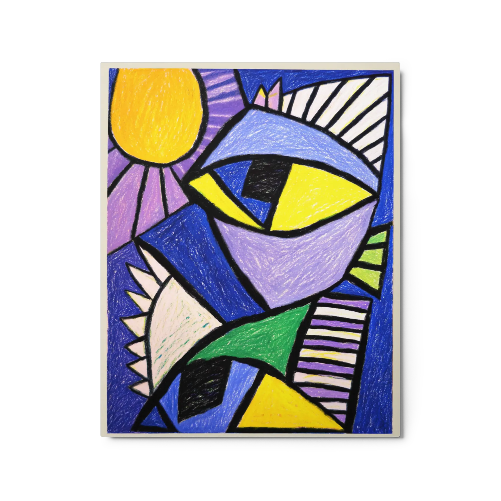 Abstract Gaze