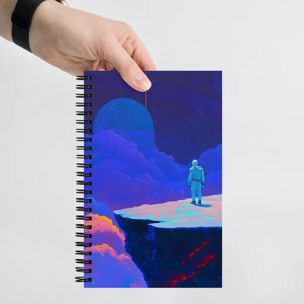 Cosmic Voyager 
 Spiral Notebook | 140 pages