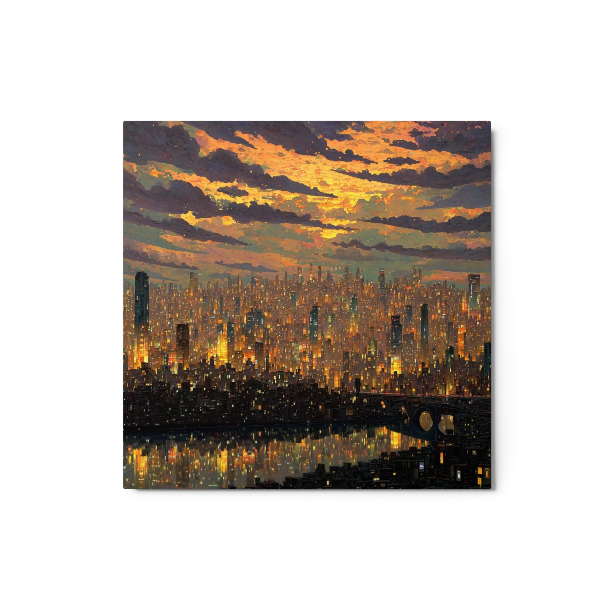 Golden Hour Metropolis