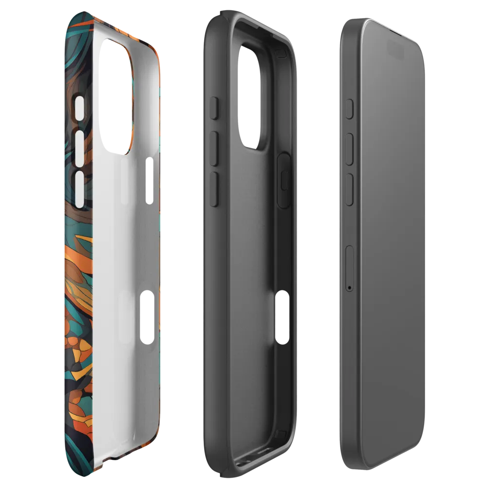 Abstract Lion Art Collection | Phone Case