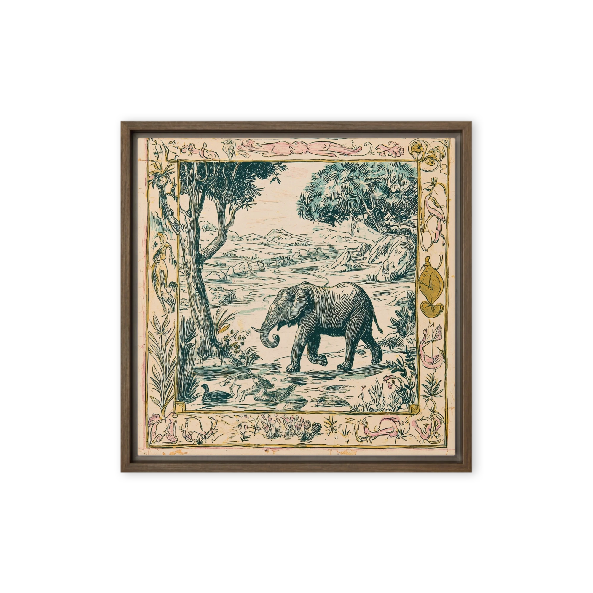 The Savanna Elephant