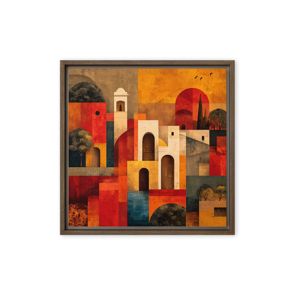 Architectural Mosaic | Art Print