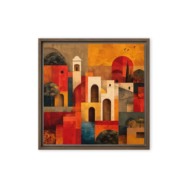 Architectural Mosaic | Art Print