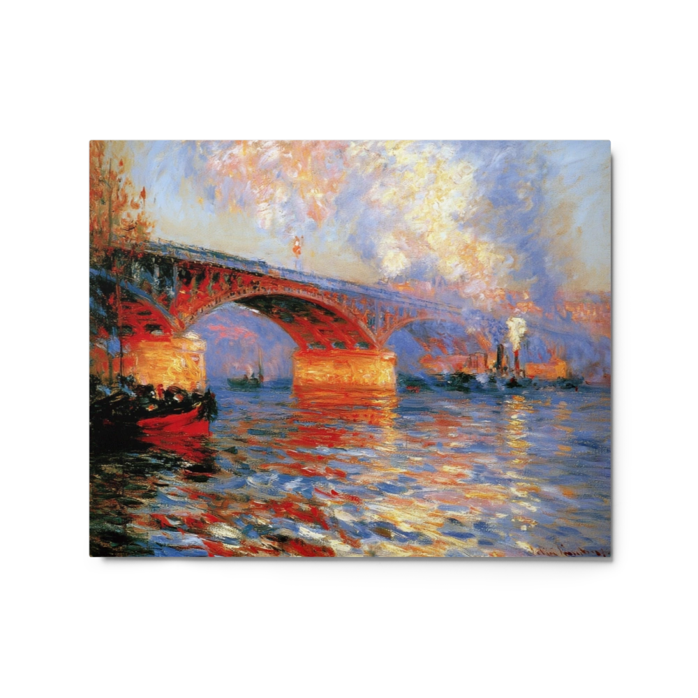 The Railway Bridge at Argenteuil