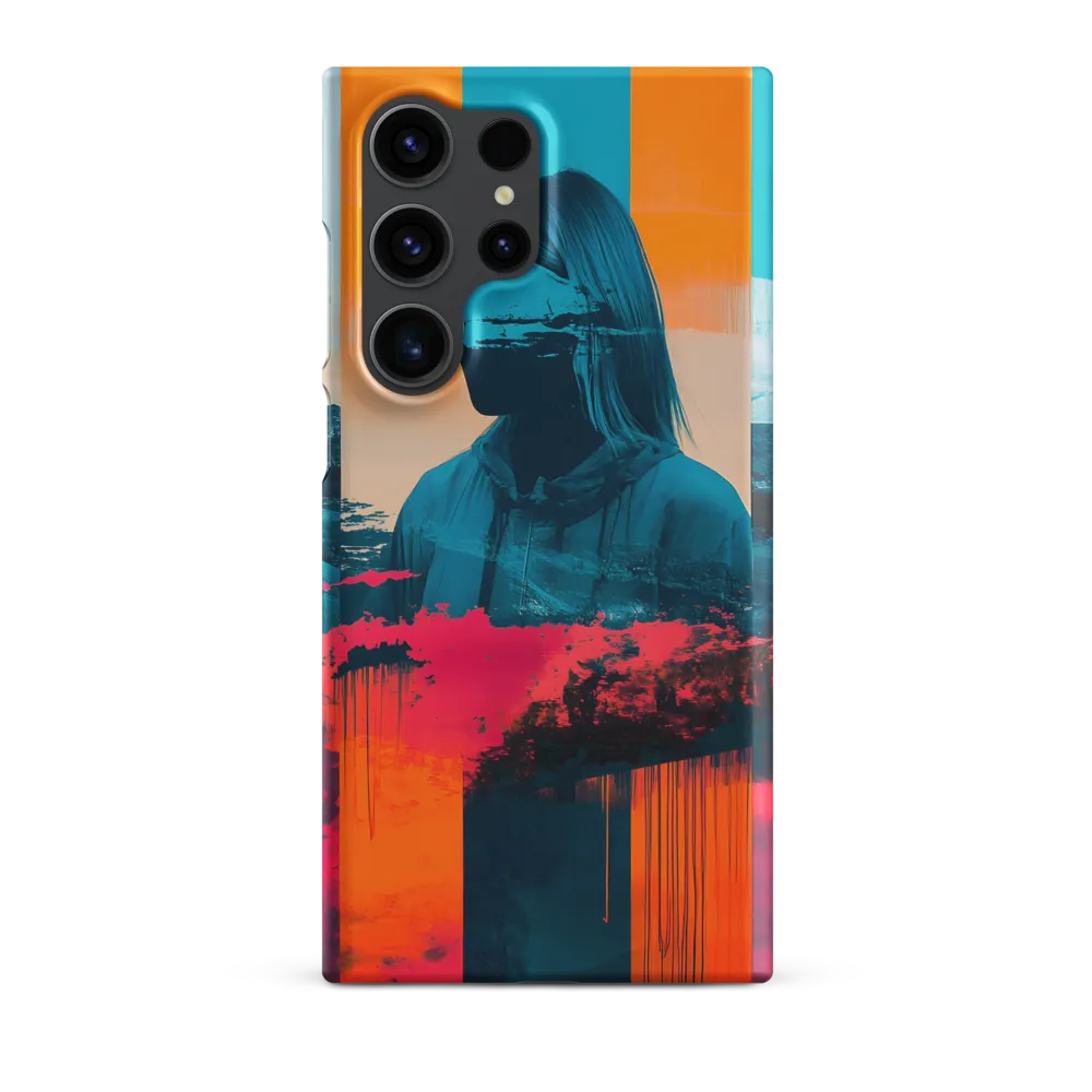 Surreal Portrait with Landscape Background | Phone Case