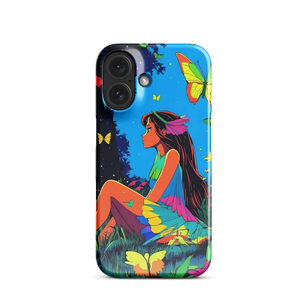 Butterfly Meadow Dream 
 Samsung Galaxy S10 | Snap Case