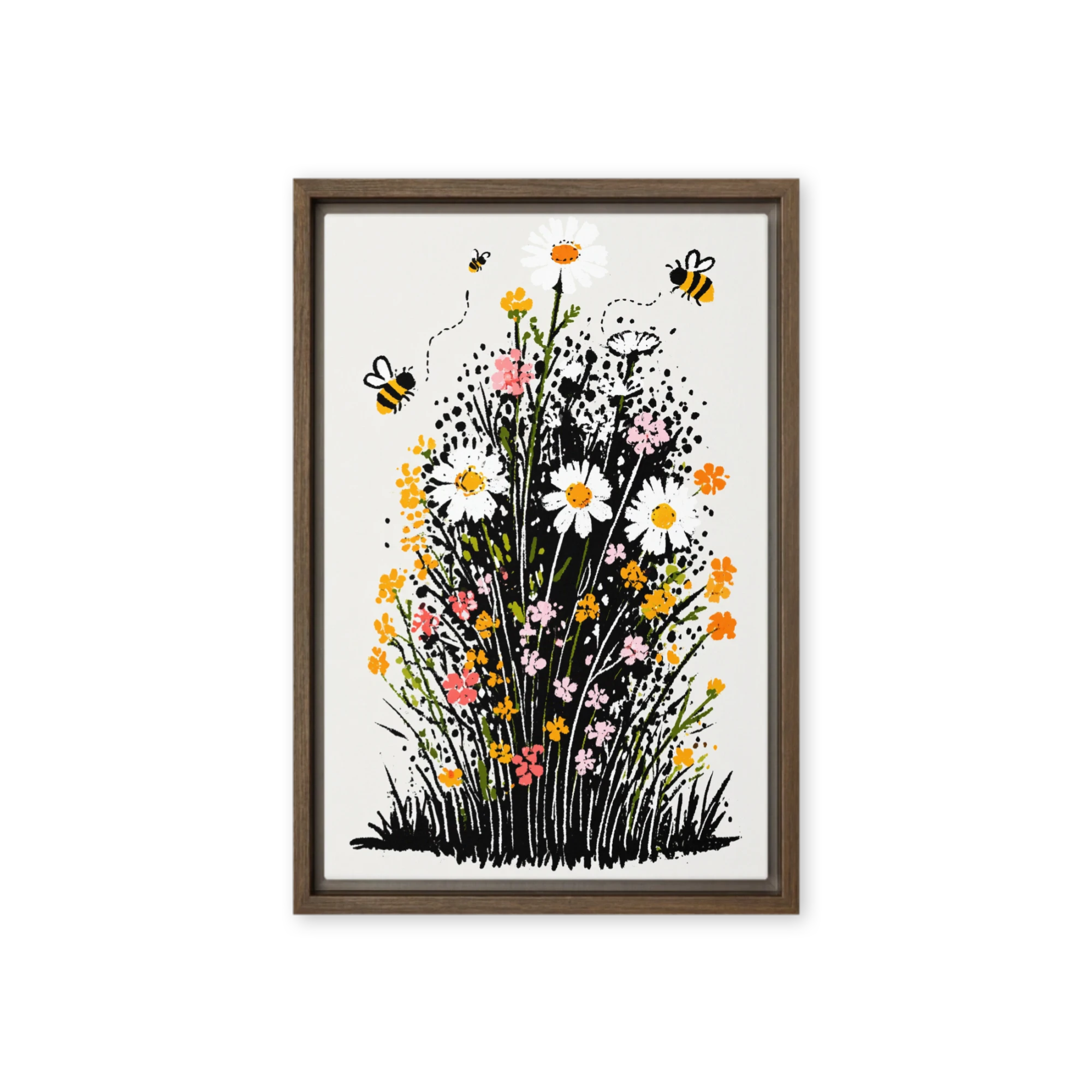 Wildflowers and Bees