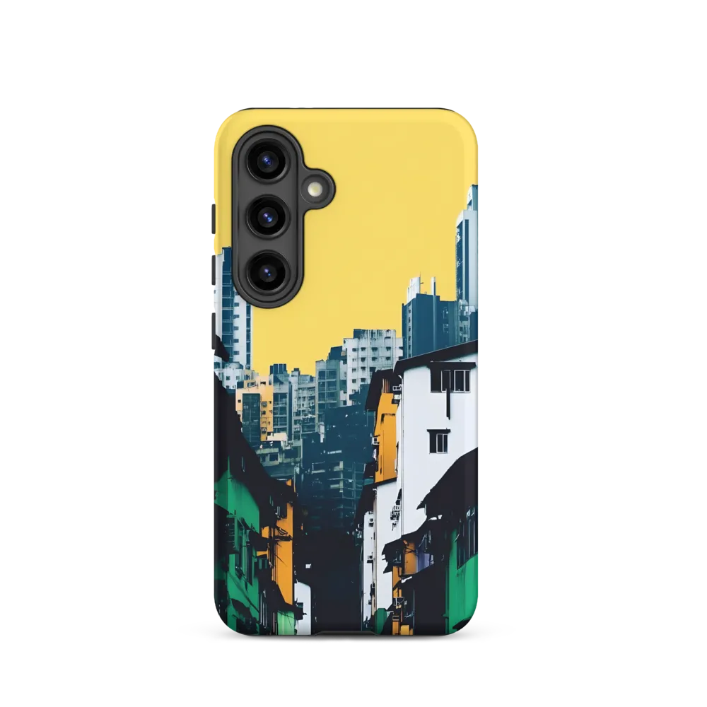 Vibrant Urban Landscape | Phone Case