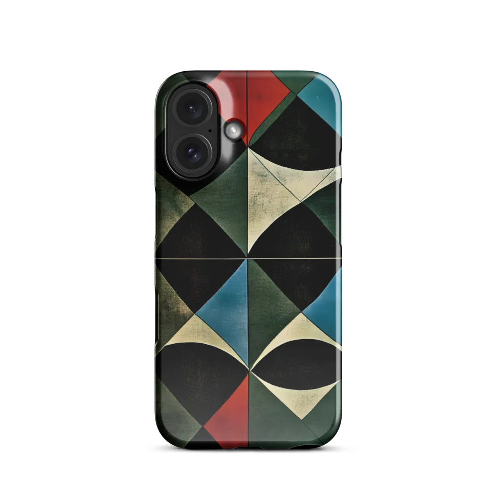 Interlocking Diamond Pattern 
 Samsung Galaxy S10 | Snap Case