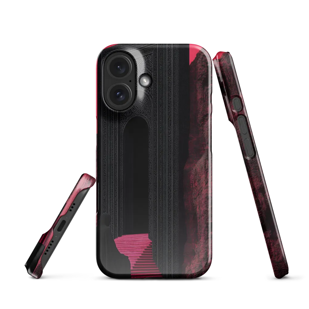 Gateway to the Unknown 
 Samsung Galaxy S25 | Snap Case
