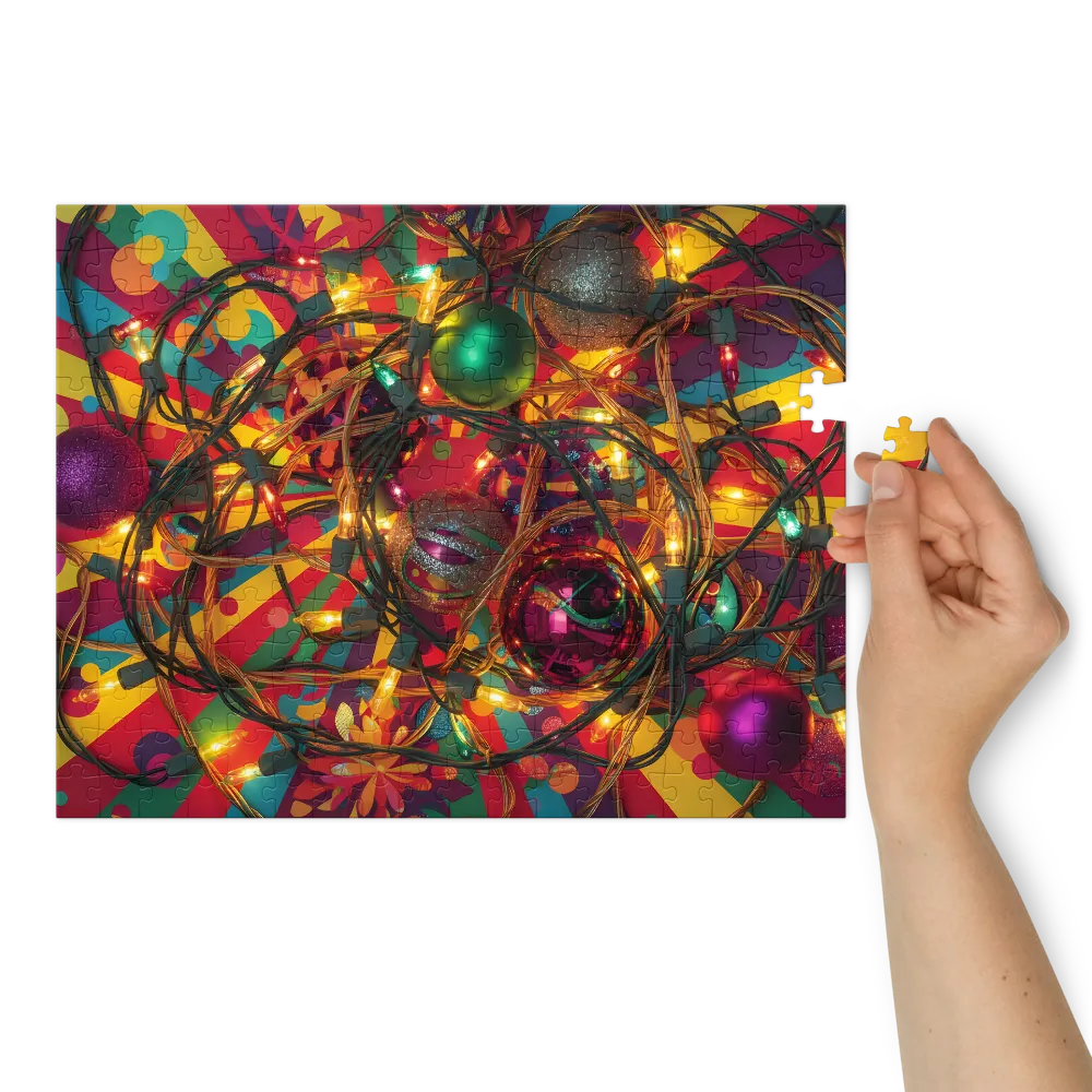 Holiday Lights & Ornaments | Jigsaw Puzzles