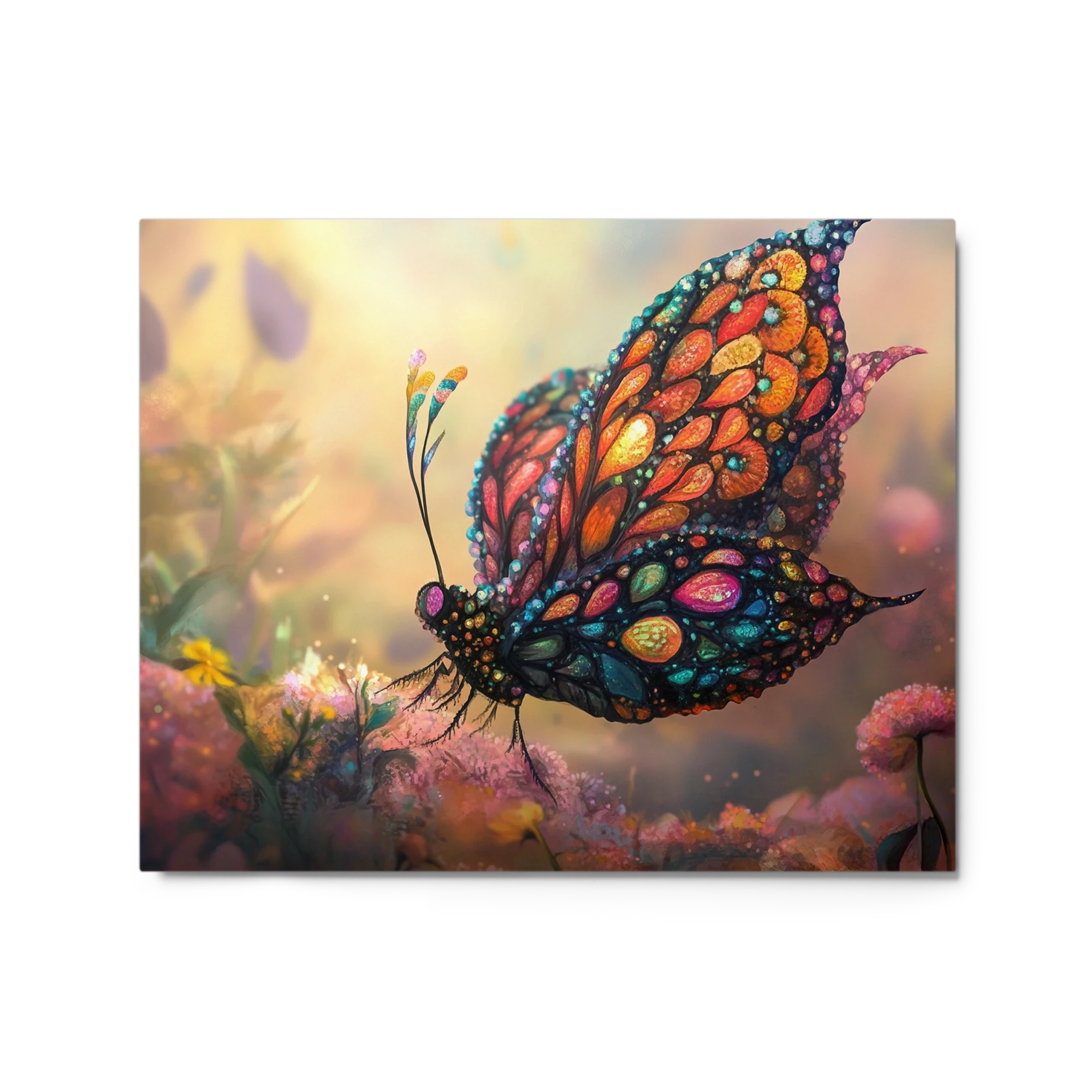Colorful Butterfly Digital Art
