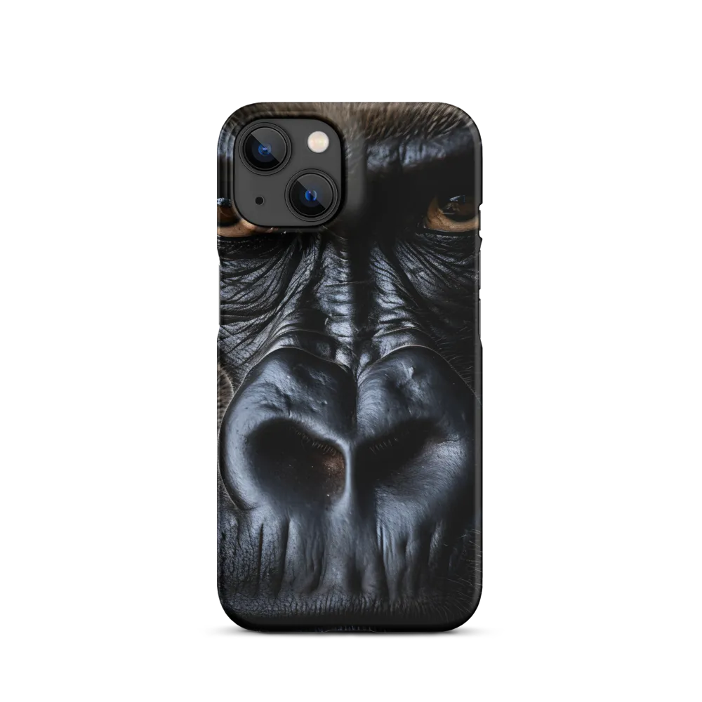 Close-Up of Gorilla Face | Phone Case