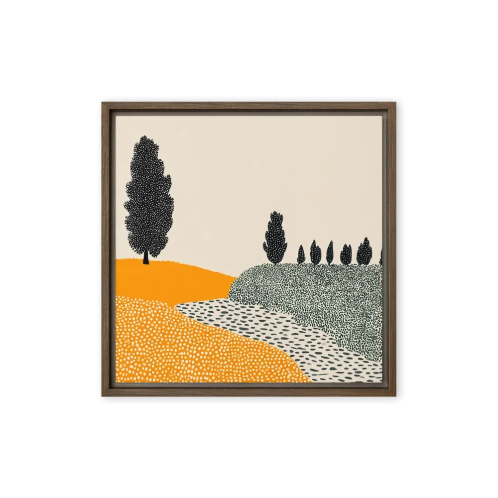 Tuscan Hills Pattern | Art Print