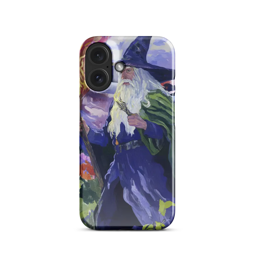 Wizard's Flaming Journey 
 Samsung Galaxy S22 Ultra | Tough Case