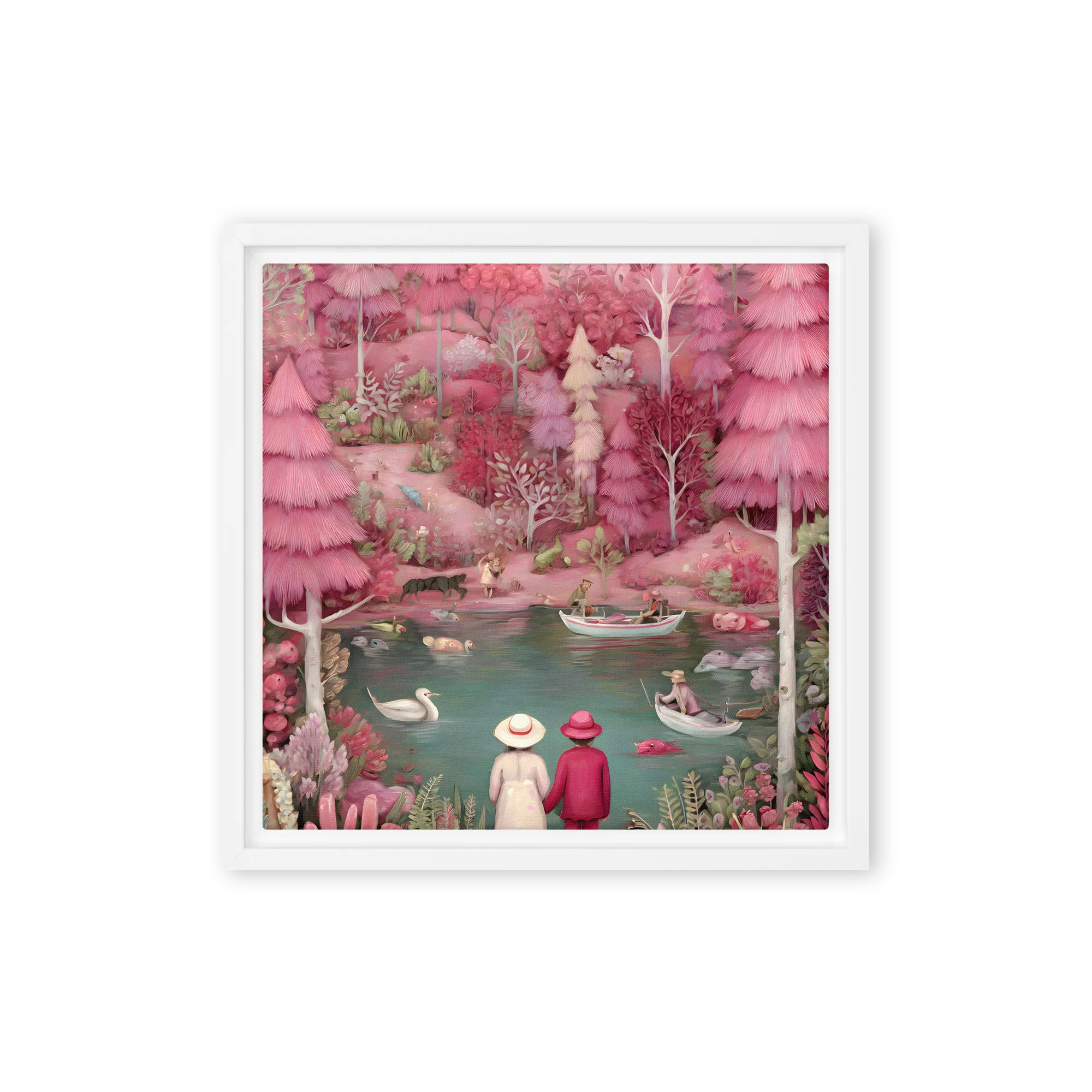 The Pink Haven