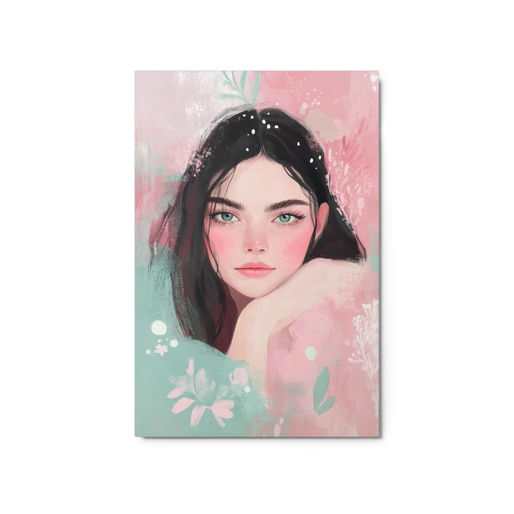 Pensive Bloom | Art Print