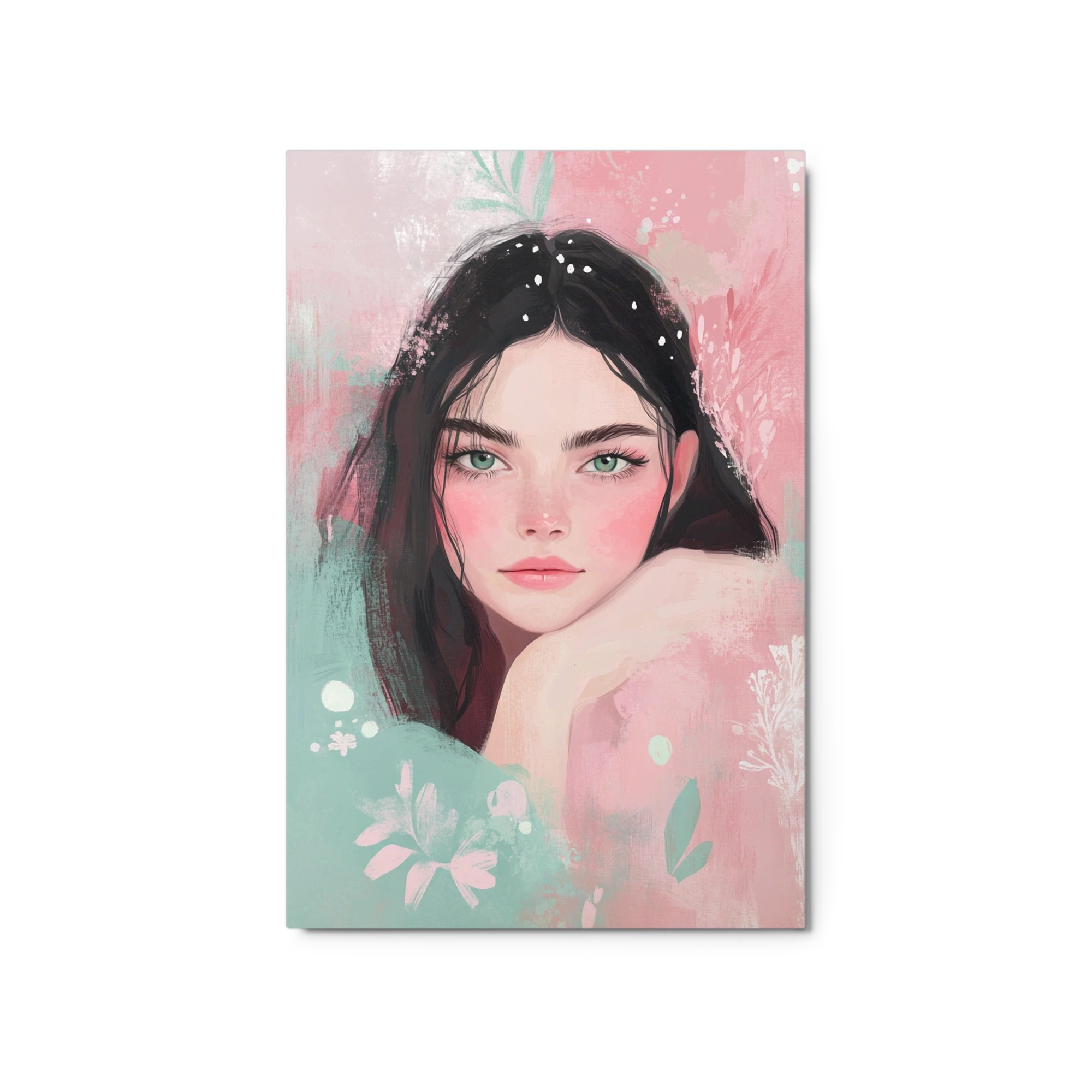 Serene Woman Portrait