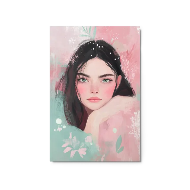 Pensive Bloom | Art Print