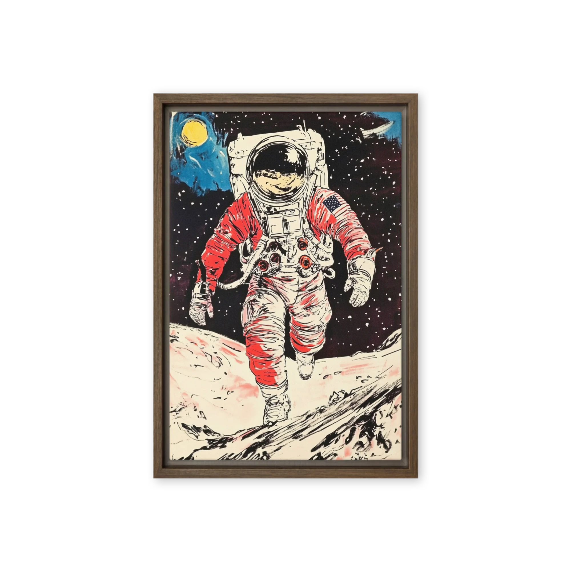 Lunar Pioneer | Art Print