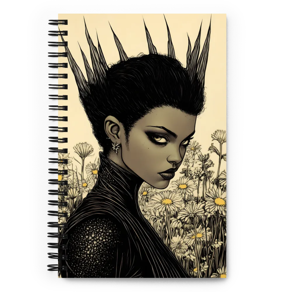 Queen of Thorns 
 Spiral Notebook | 140 pages