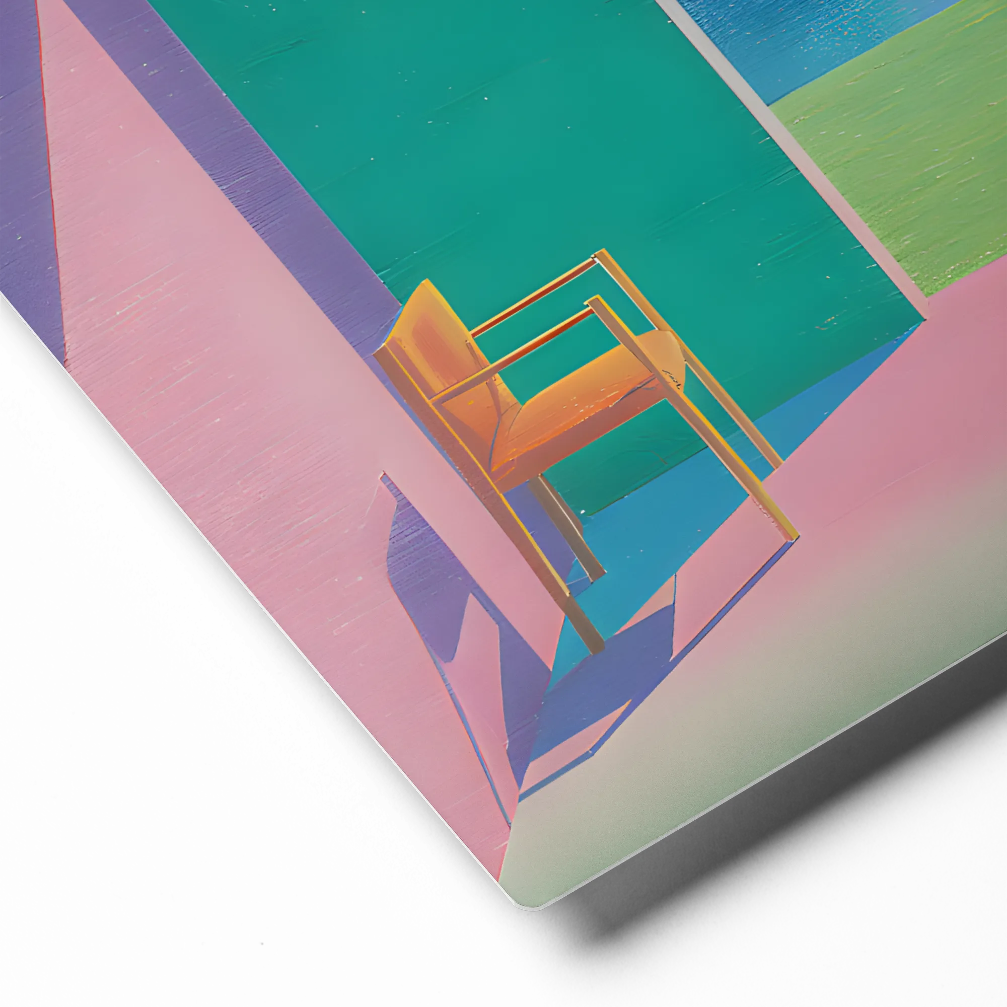 Dreamlike Passage 
 Metal Print | 12″x 12″