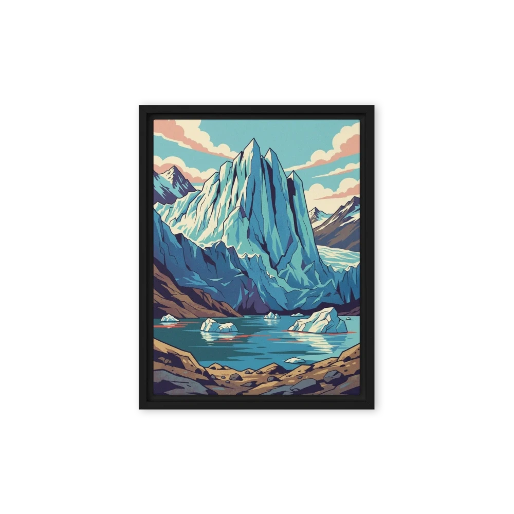 Ice Peaks Reflection