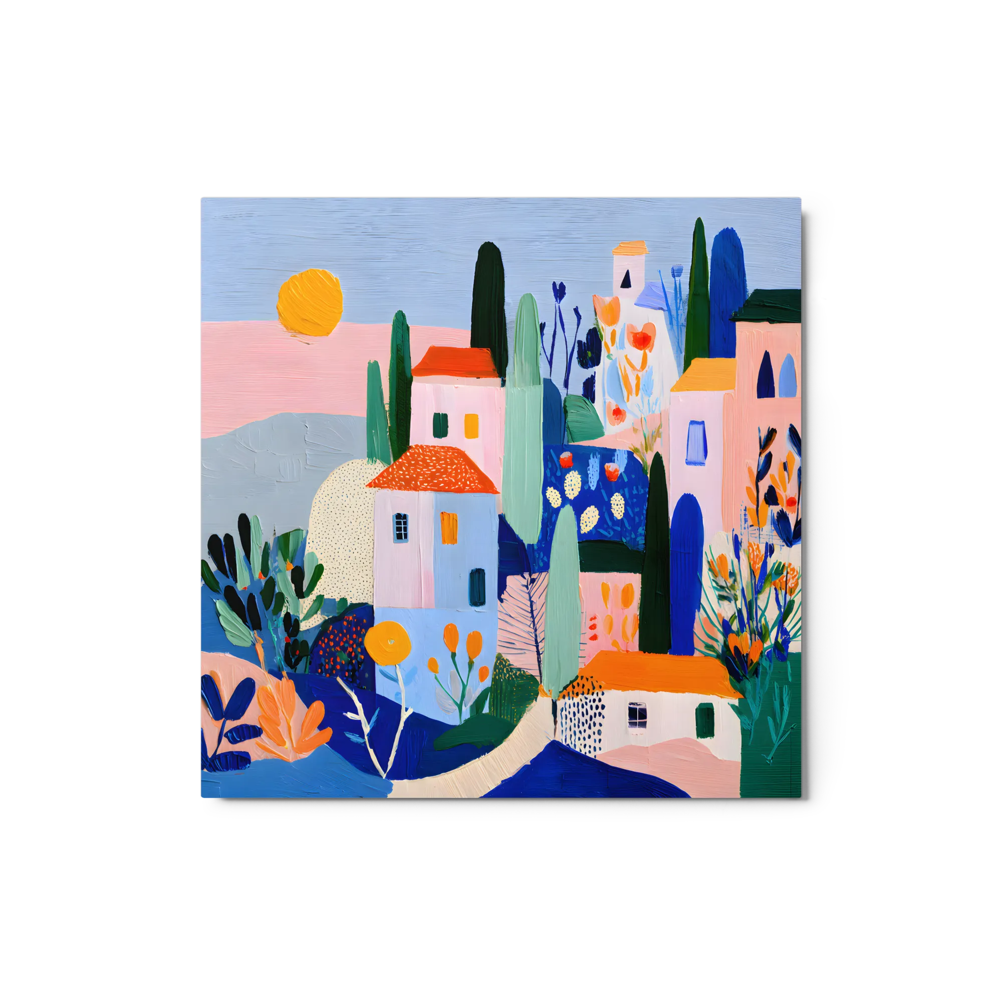 Paesaggio Vivace del Villaggio