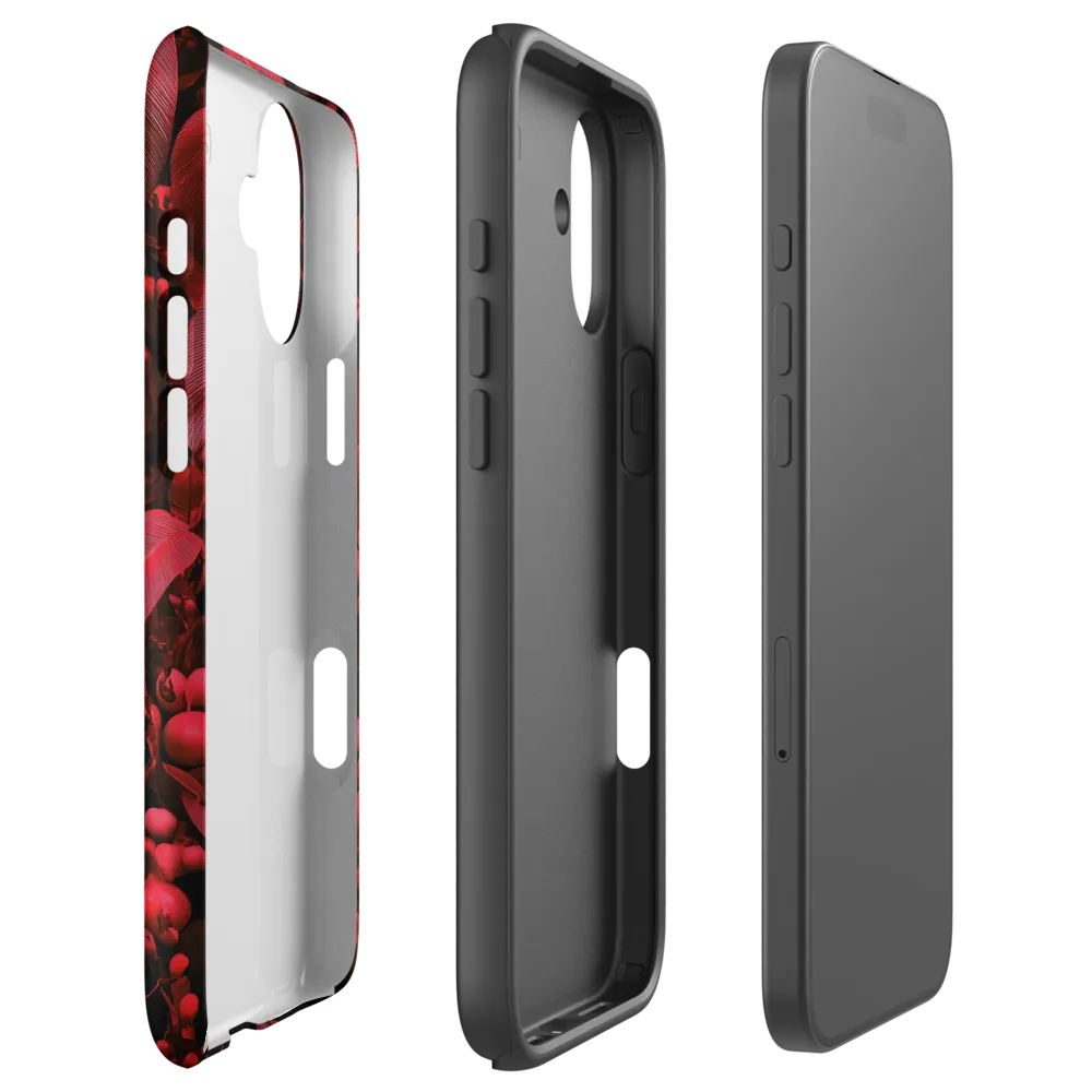 Guardian of Crimson Foliage | Phone Case