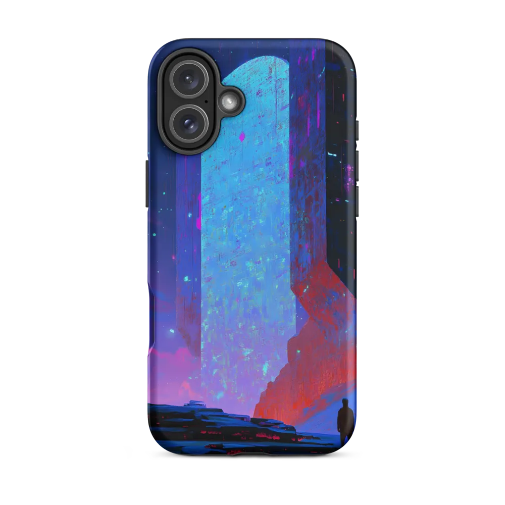 Monoliths of Light | Phone Case