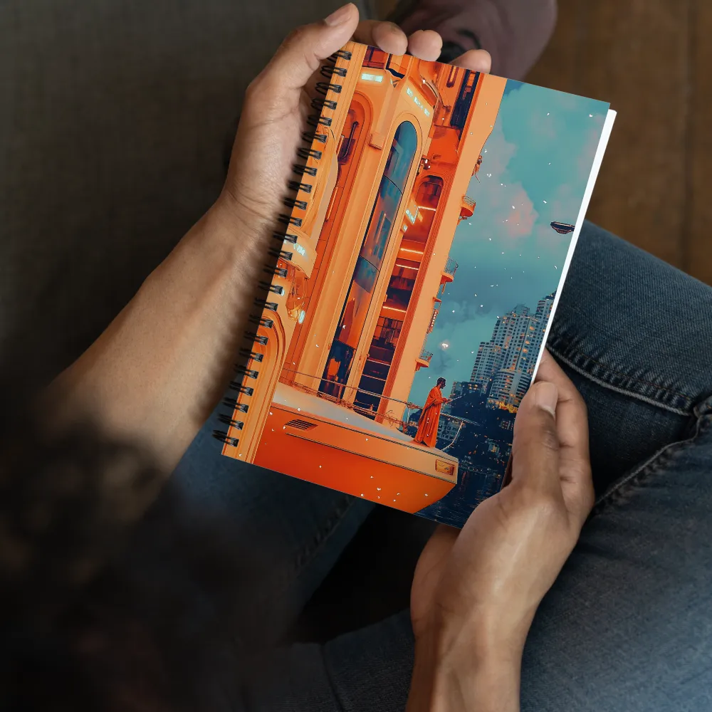 Urban Horizon 
 Spiral Notebook | 140 pages