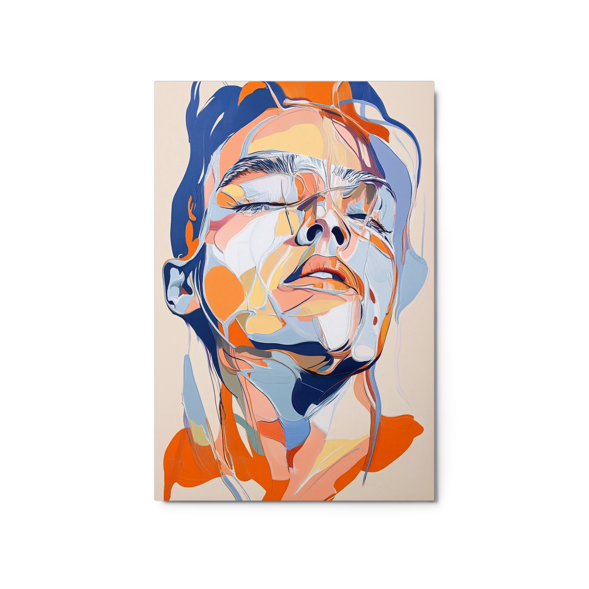 Abstract Digital Portrait