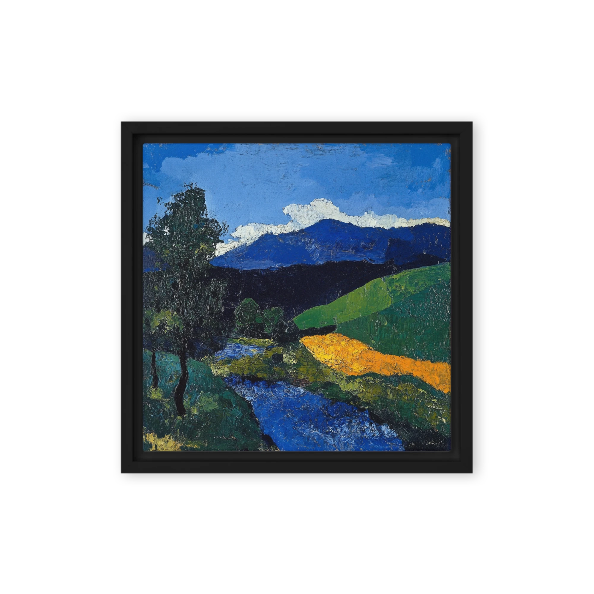 Valley of Cobalt Blues
