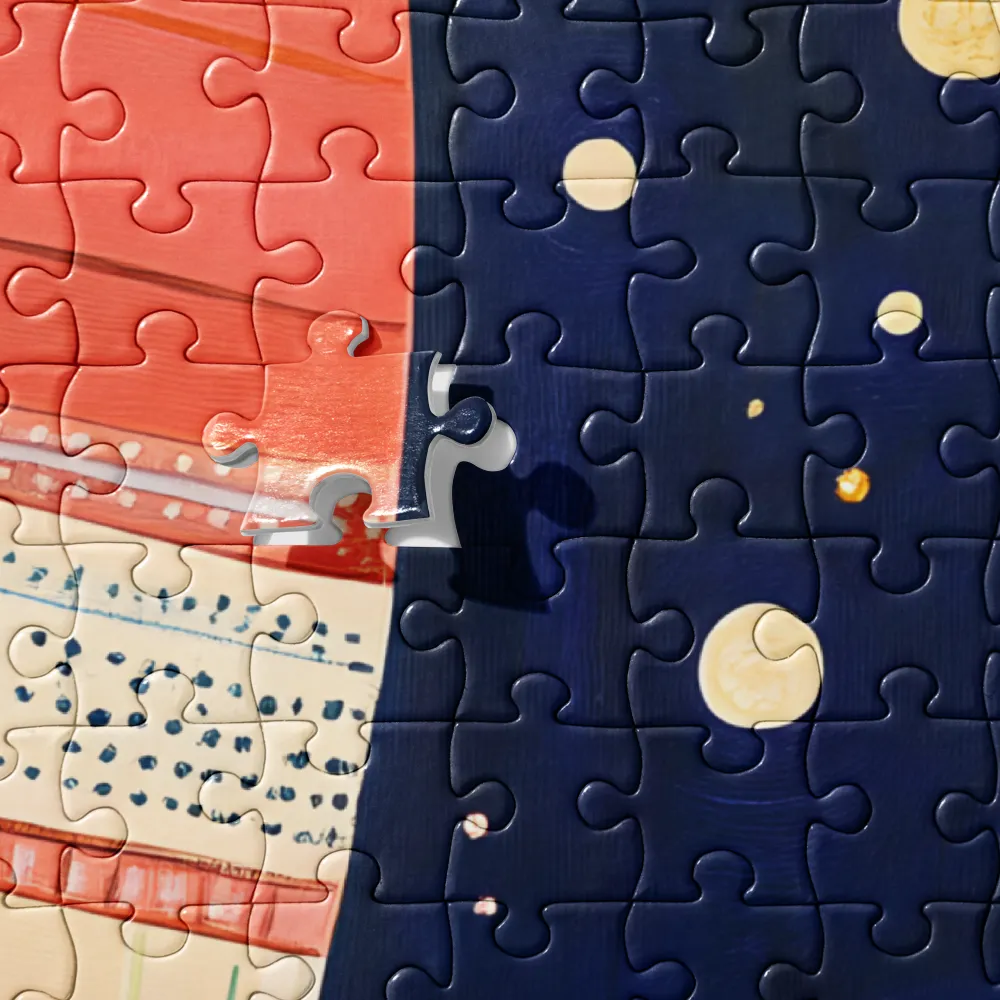 Cosmic Ascent 
 Jigsaw Puzzle