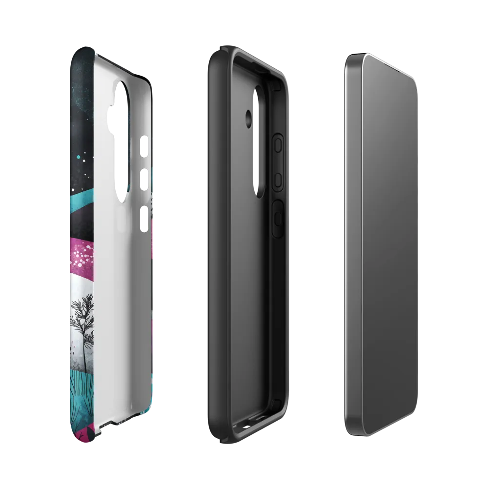 Cosmic Hills Nocturne | Phone Case