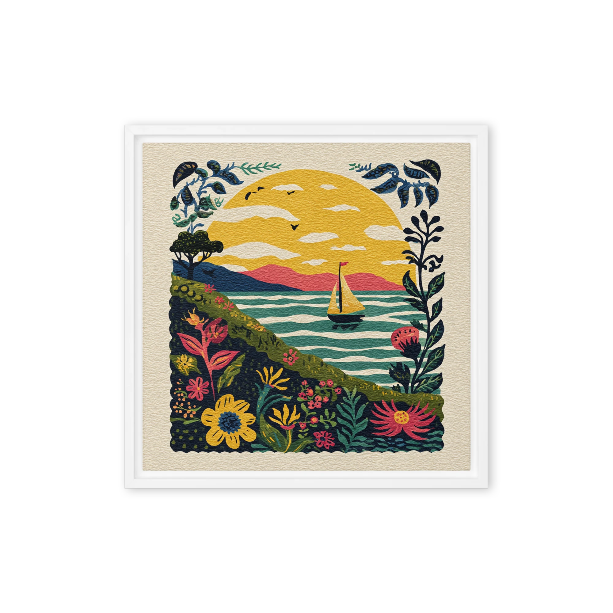 Coastal Sunset Sail