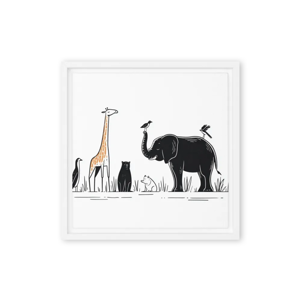 Wildlife Parade | Art Print