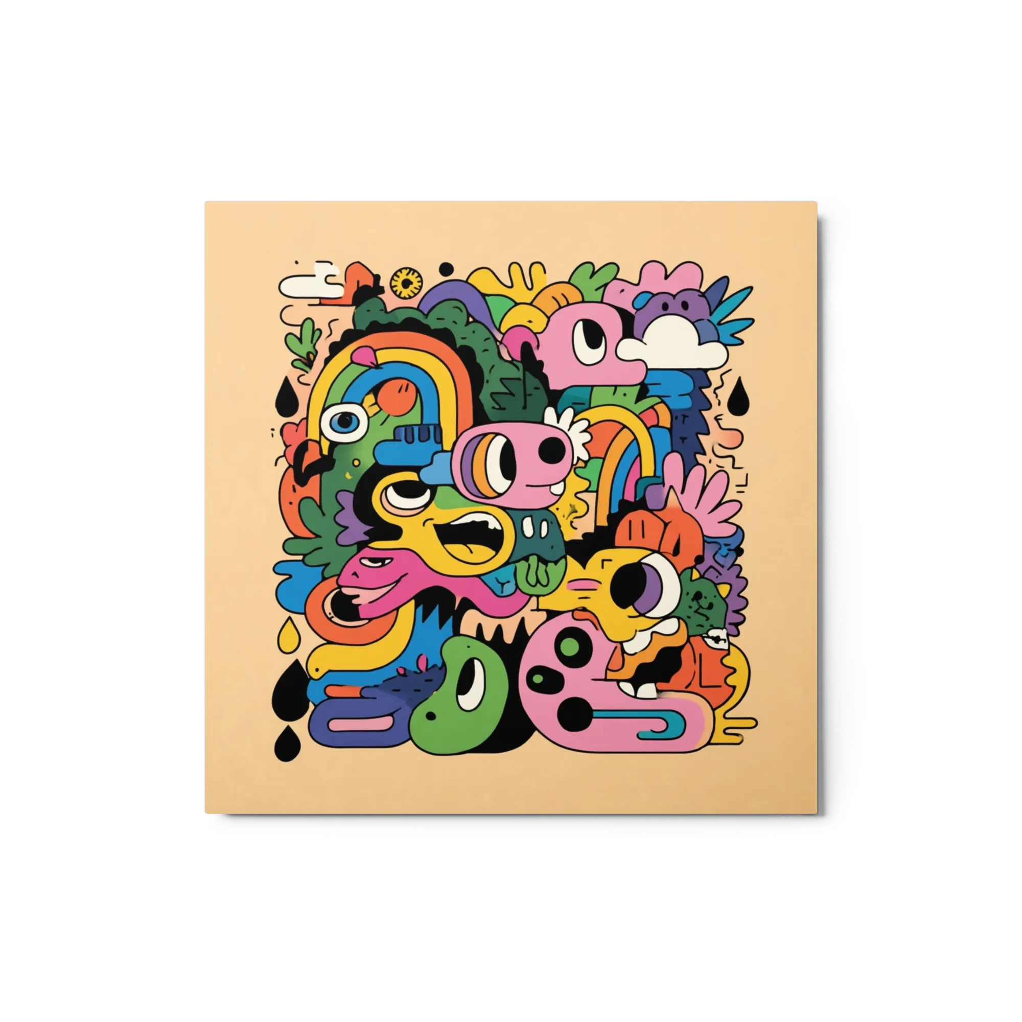 Whimsical Doodle World