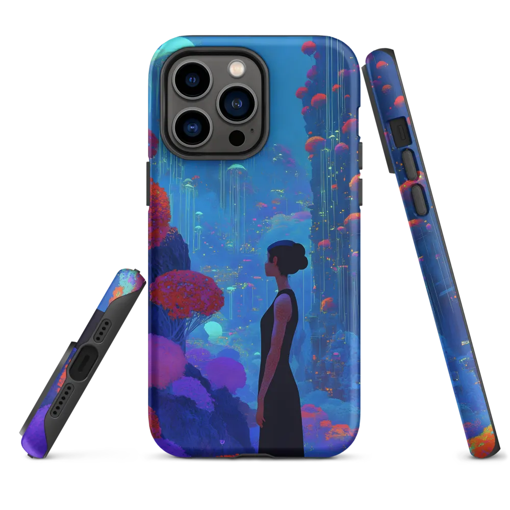 Realm of Bioluminescence | Phone Case