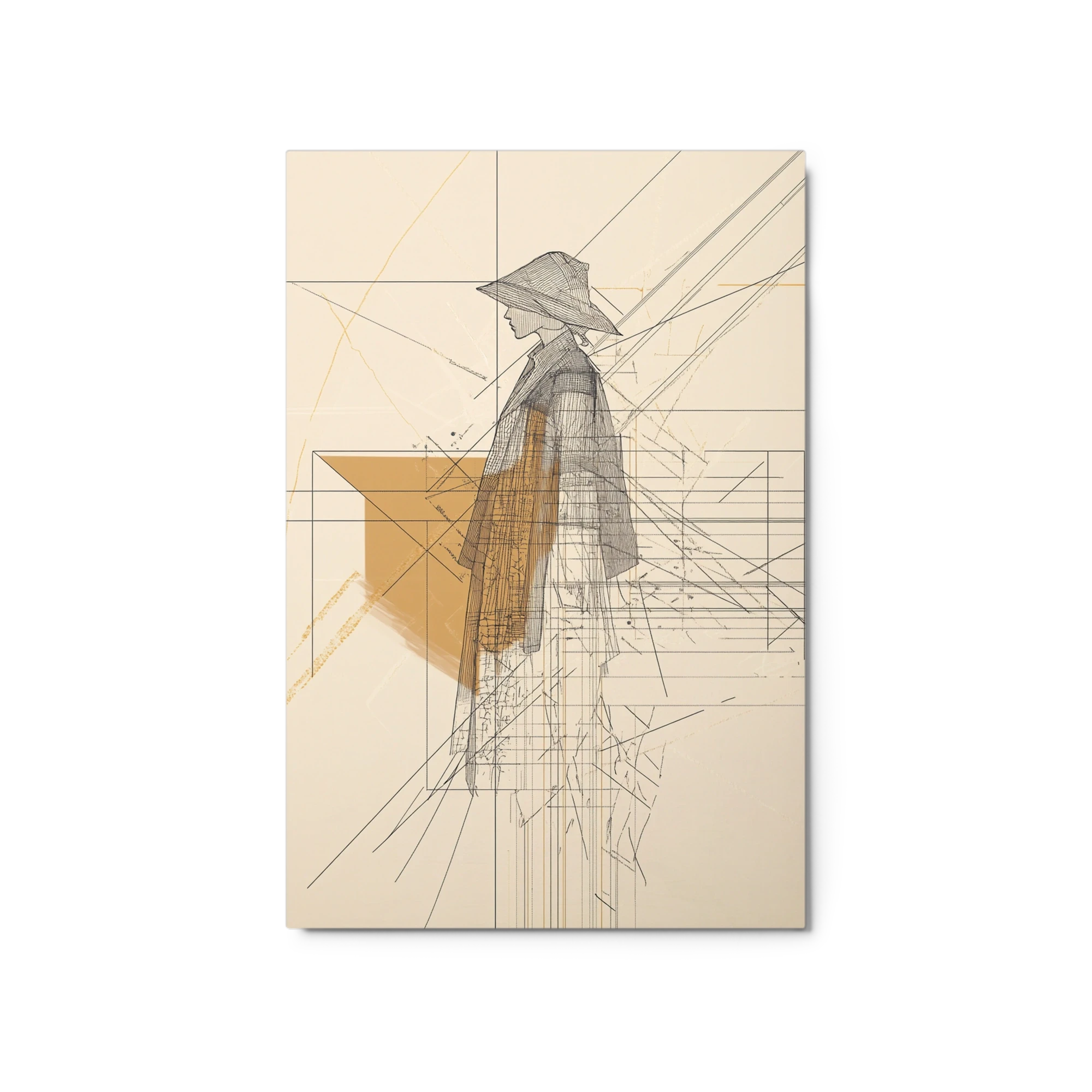 Architectural Figure Study