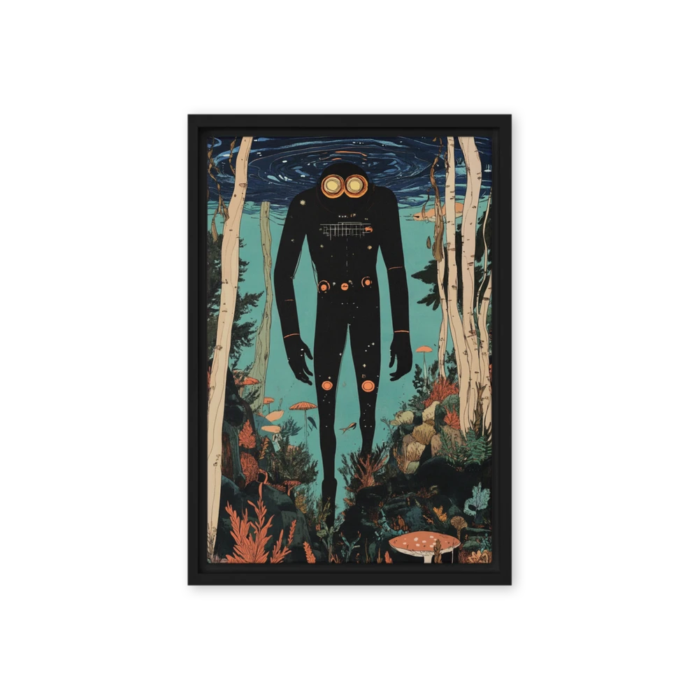 The Forest Diver | Art Print