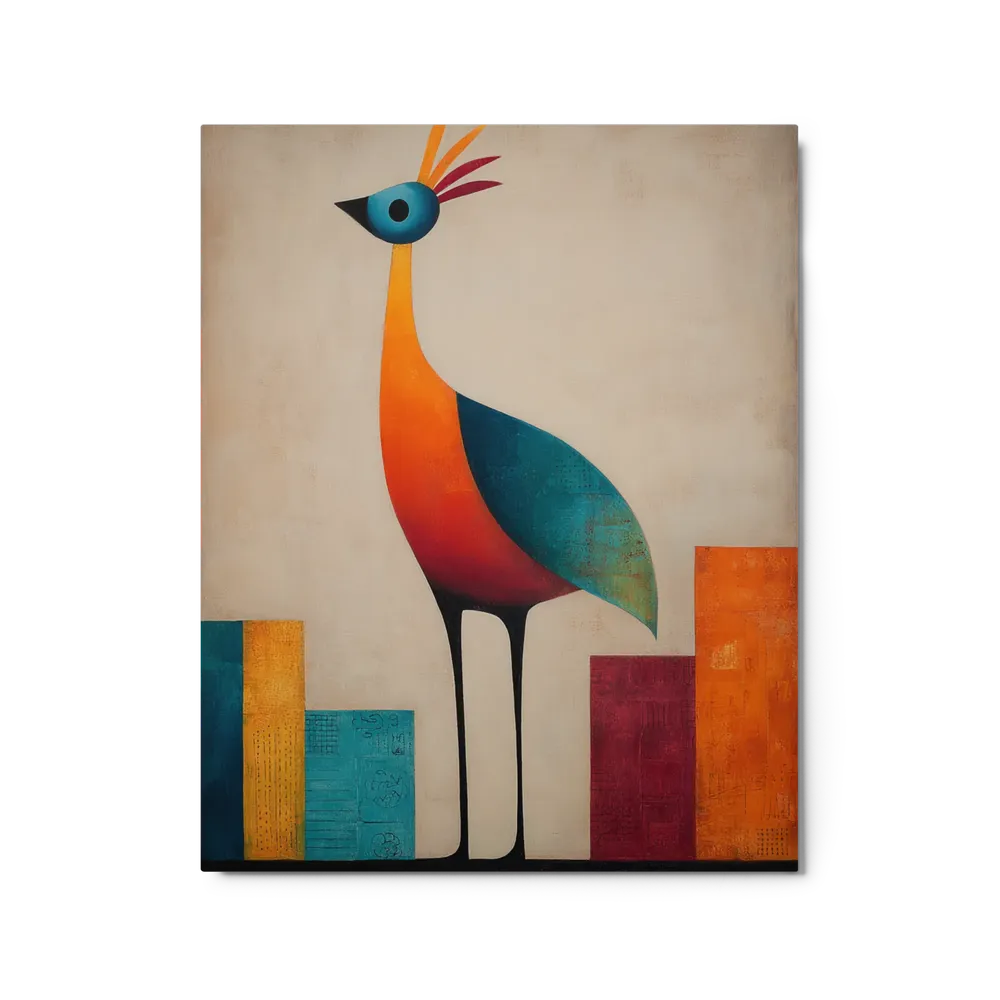 The Sentinel Bird | Art Print