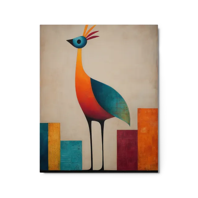 The Sentinel Bird | Art Print