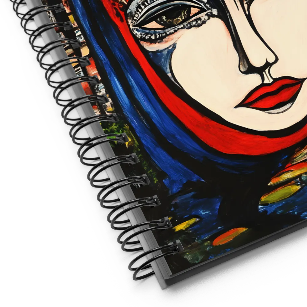 The Mindscape Madonna 
 Spiral Notebook | 140 pages