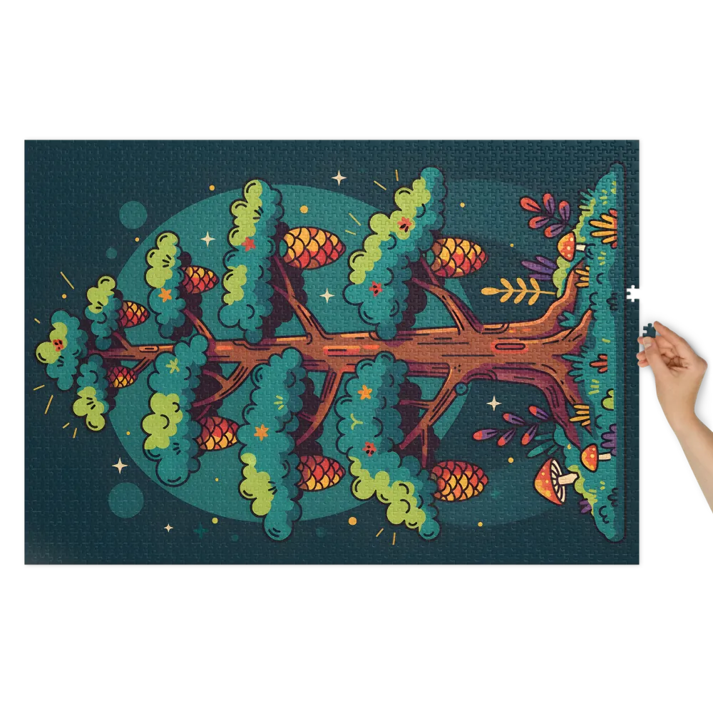 Pinecone Tree | Jigsaw Puzzles