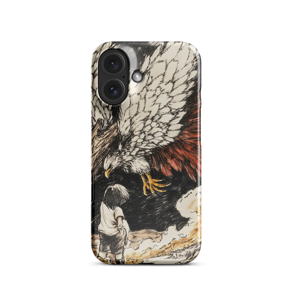 The Child and the Eagle 
 Samsung Galaxy S22 Ultra | Snap Case